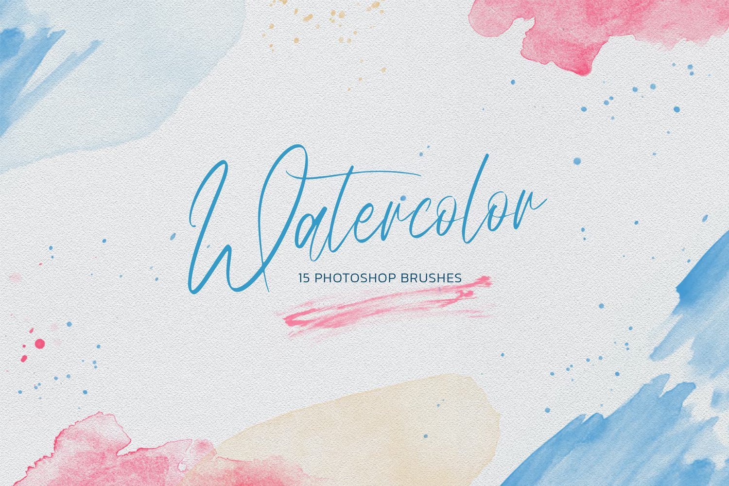 Kit Graphique #275976 Watercolor Brush Divers Modles Web - Logo template Preview