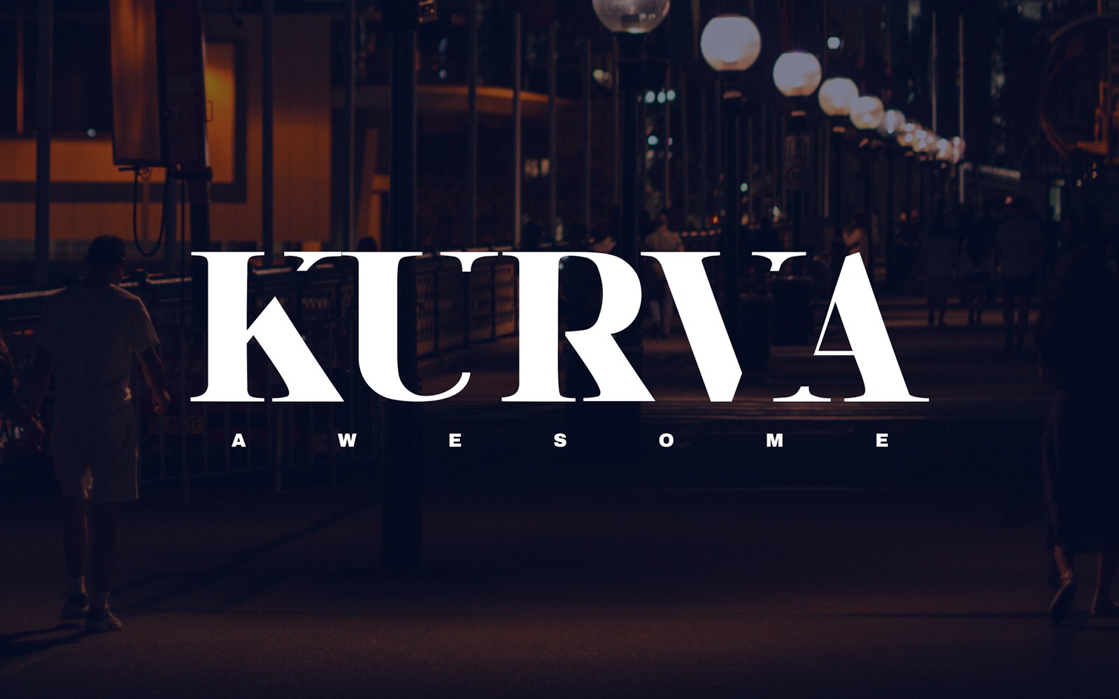 Template #275987 Fonts Serif Webdesign Template - Logo template Preview