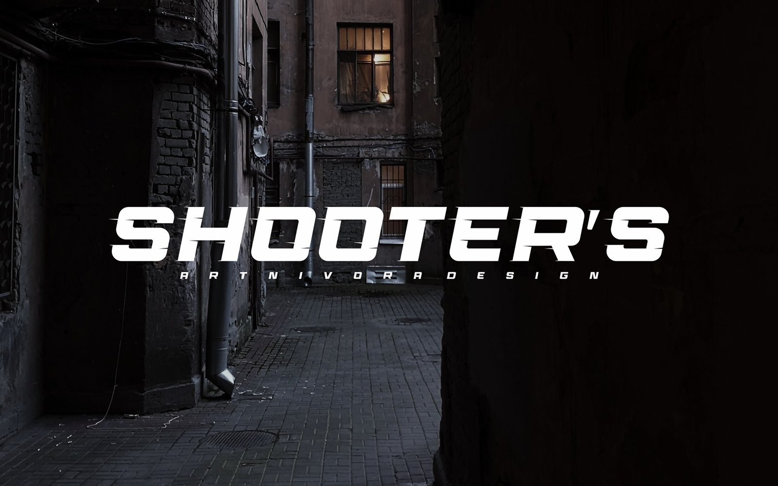 Template #275990 Fonts Display Webdesign Template - Logo template Preview