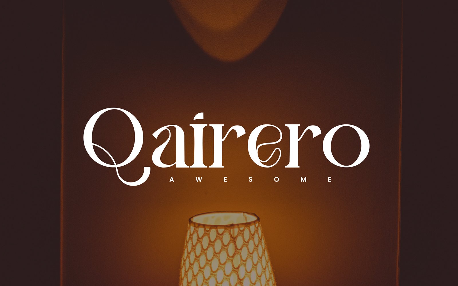 Template #275994 Fonts Serif Webdesign Template - Logo template Preview