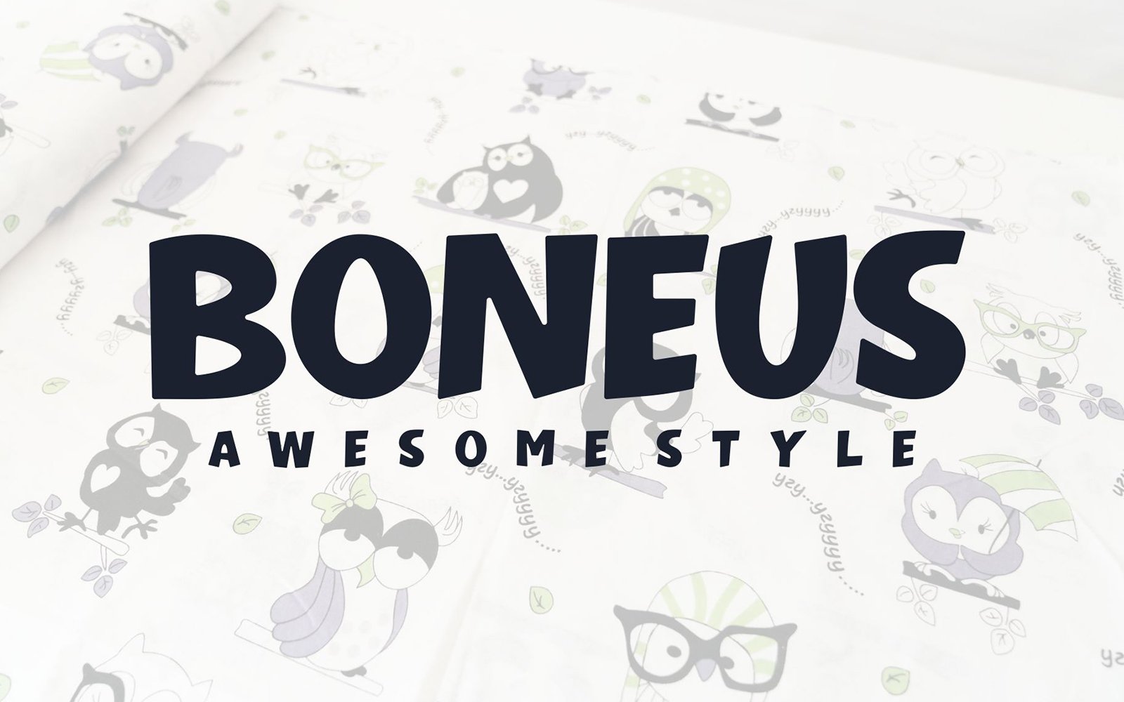 Template #275998 Fonts Display Webdesign Template - Logo template Preview