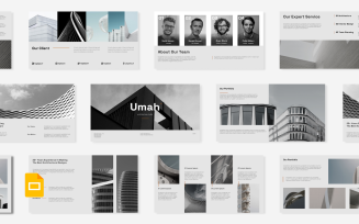 Umah Architecture Corporate Google Slide Template
