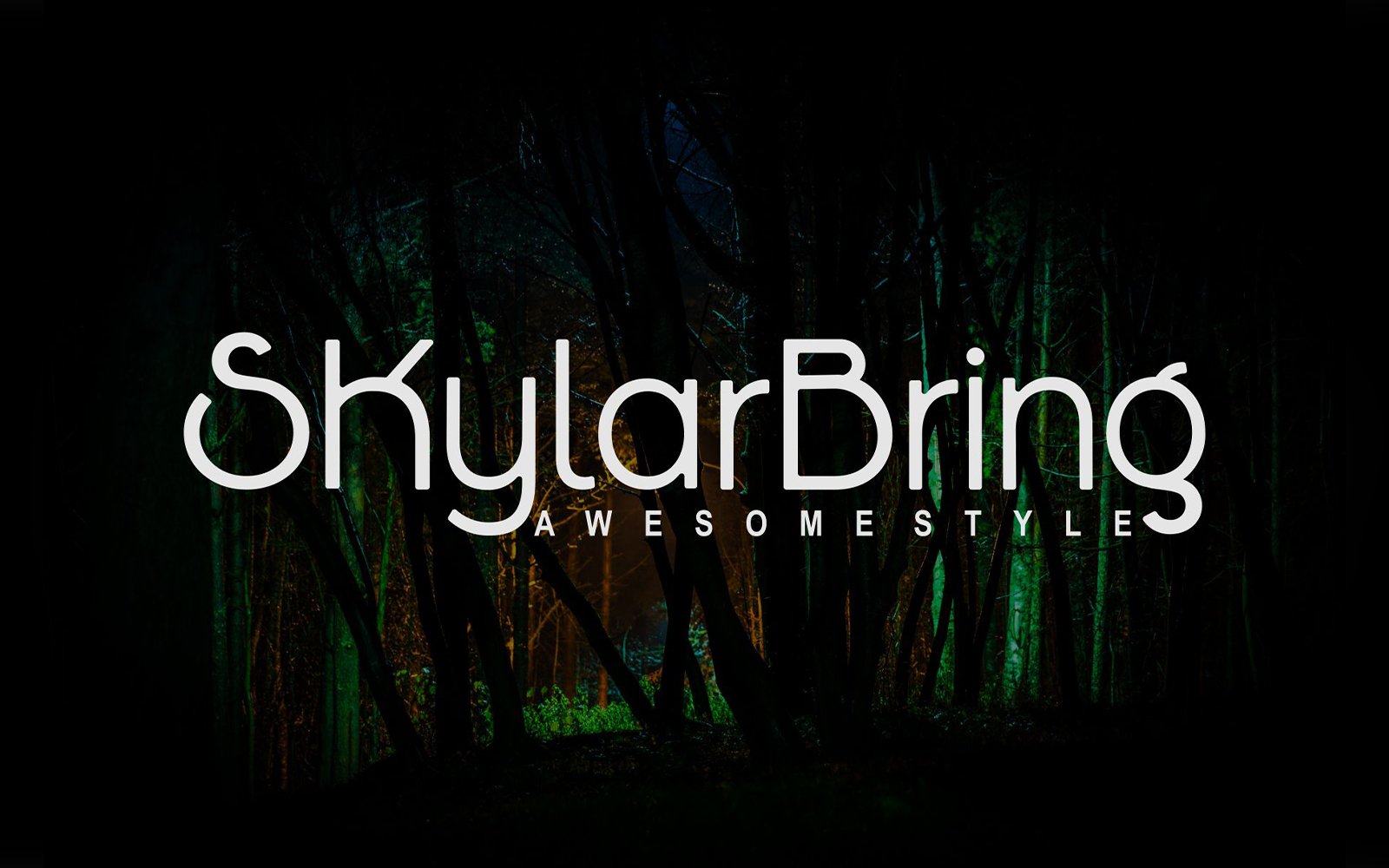 Template #276002 Fonts Sans Webdesign Template - Logo template Preview