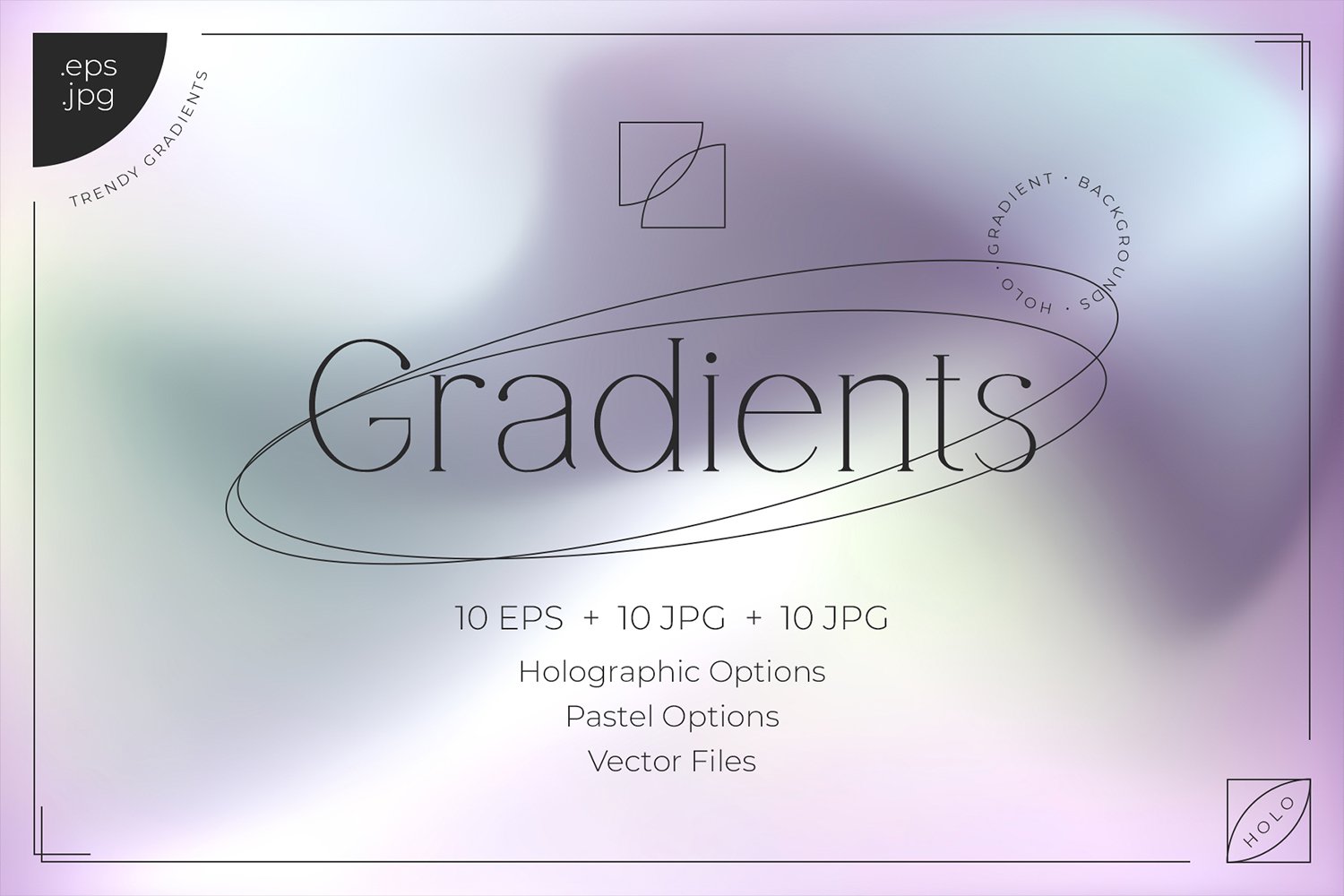 Kit Graphique #276014 Background Gradient Divers Modles Web - Logo template Preview