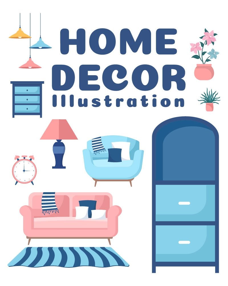 Kit Graphique #276081 Home Decor Divers Modles Web - Logo template Preview