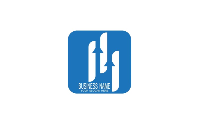 Business Investment Logo Design Template Vector 11 Logo Template