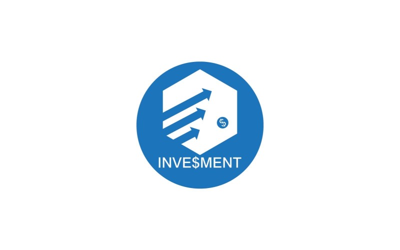 Business Investment Logo Design Template Vector 14 Logo Template