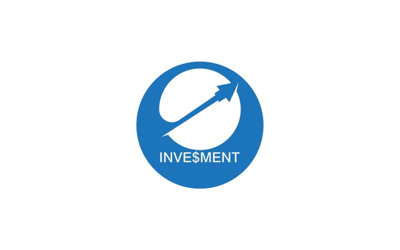 Business Investment Logo Design Template Vector 15 Logo Template