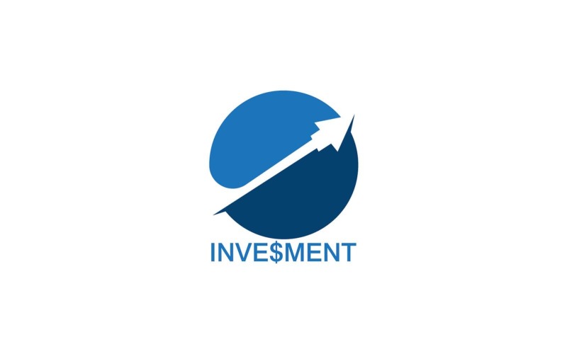 Business Investment Logo Design Template Vector 6 Logo Template