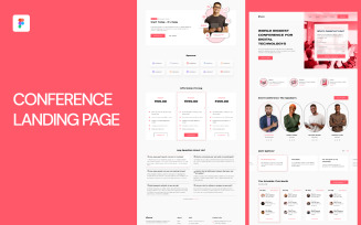Conference Landing Page Template