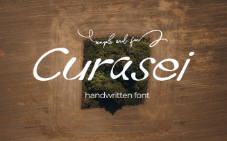 Curasei Handwritten Fonts