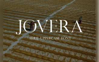 Jovera - Modern Serif Font