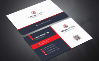 Business Card Templates Corporate Identity Template v111