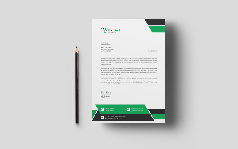 Business Letterhead Design Corporate Identity