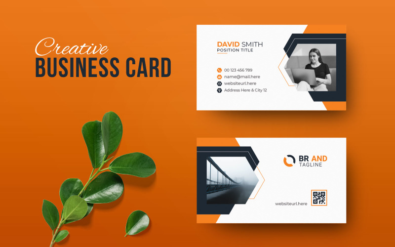 Modern and Creative Business Card Design Corporate Identity
