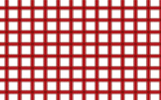 Simple gingham pattern for clothing