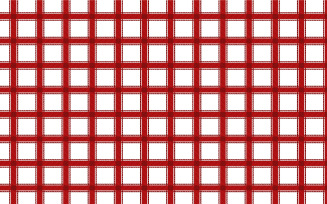Simple gingham pattern for clothing
