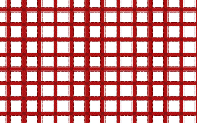 Simple gingham pattern for clothing Pattern