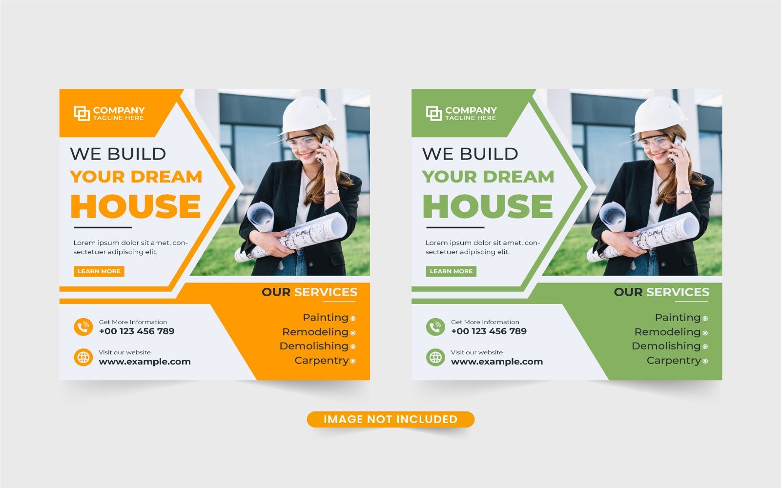 Template #276217 Estate Banner Webdesign Template - Logo template Preview