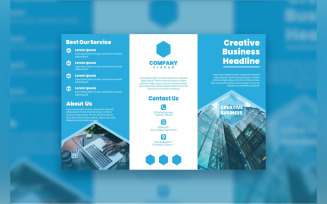 Creative Business Tri-Fold Brochure