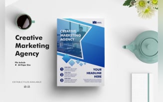 Creative Marketing Agency Flyer