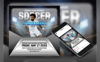 Soccer Flyer | Social Media