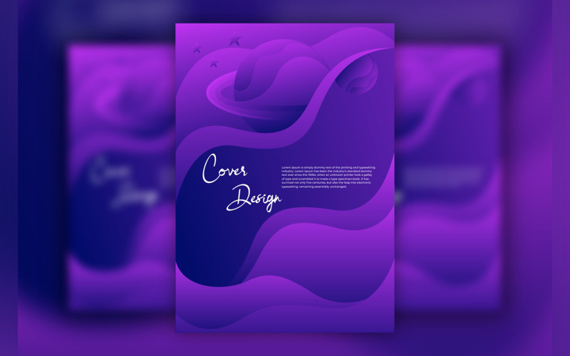 Book Cover Design Modern Style Corporate Identity