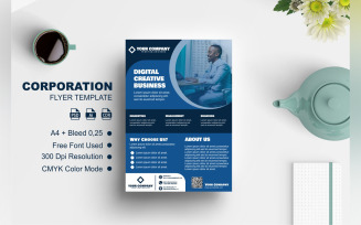 Digital Creative Business Flyer Design
