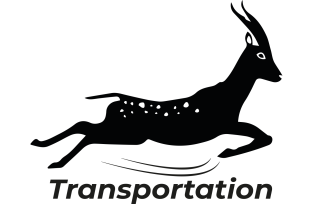 Transportation Logo Ready to Go In Minutes!