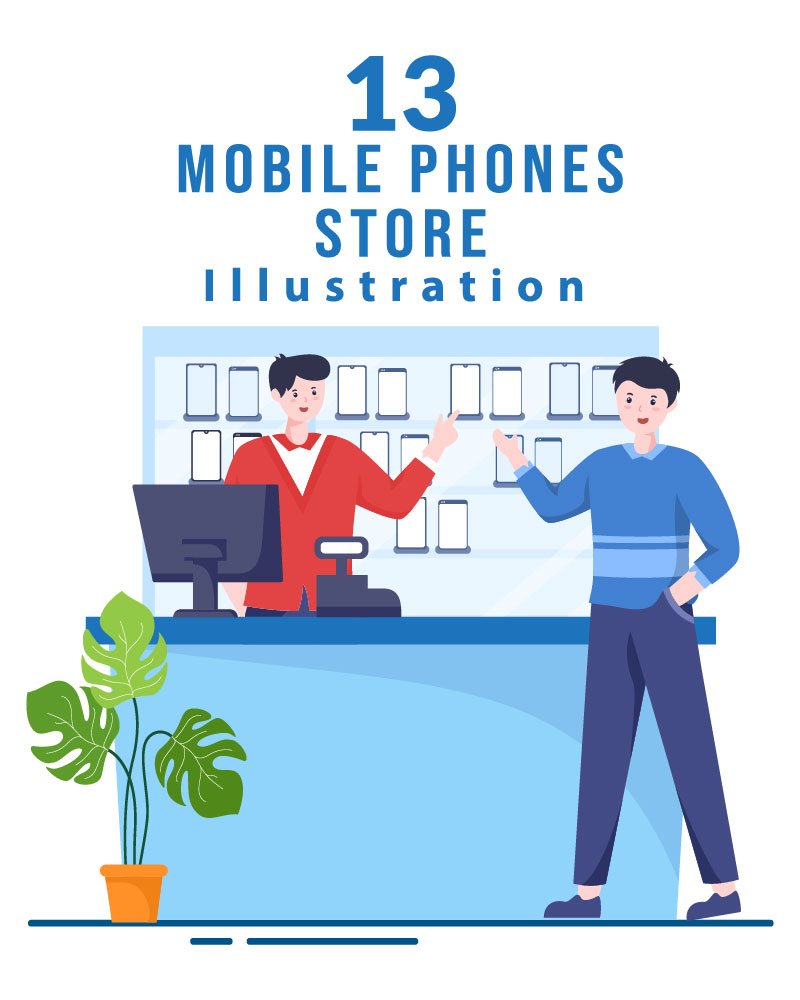 Kit Graphique #276469 Mobile Phone Divers Modles Web - Logo template Preview
