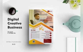 Digital Creative Business Flyer 1