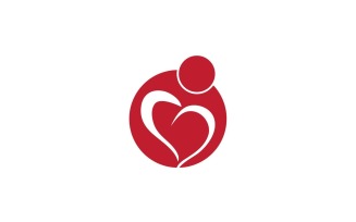 Love Heart Red Logo And Symbol 12