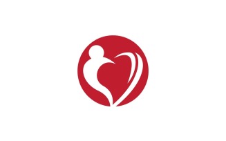 Love Heart Red Logo And Symbol 13