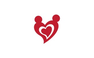 Love Heart Red Logo And Symbol 15