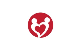 Love Heart Red Logo And Symbol 19