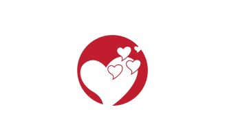 Love Heart Red Logo And Symbol 20