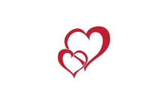 Love Heart Red Logo And Symbol 3