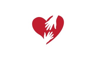 Love Heart Red Logo And Symbol 9