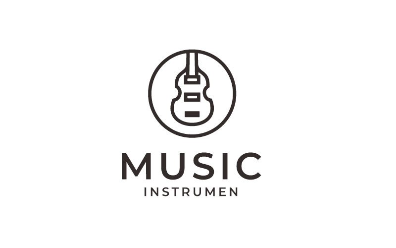 Kit Graphique #276551 Violin Art Divers Modles Web - Logo template Preview