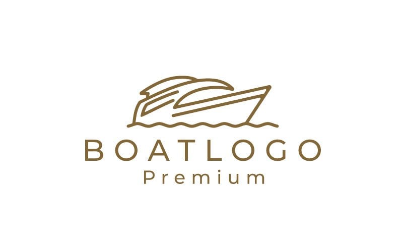 Template #276553 Boat Icon Webdesign Template - Logo template Preview