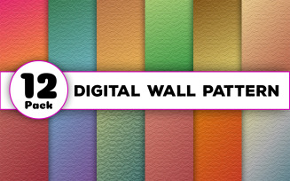 Digital Wall Pattern | High Quality Background
