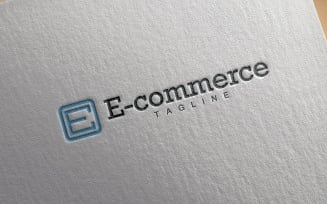 Professional E-commerce Logo For Companies.