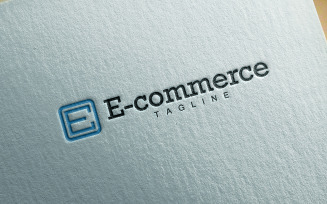 Professional E-commerce Logo For Companies.