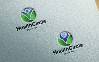 Professional Health Circle Logo.