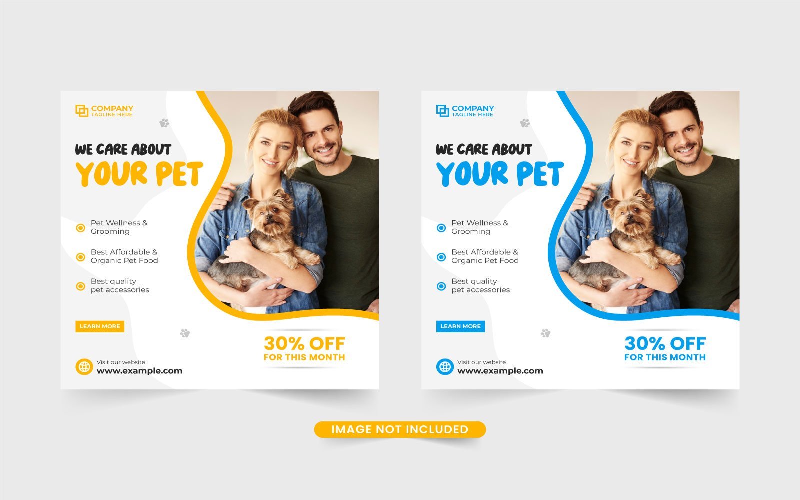 Kit Graphique #276618 Veterinarian Trifold Divers Modles Web - Logo template Preview