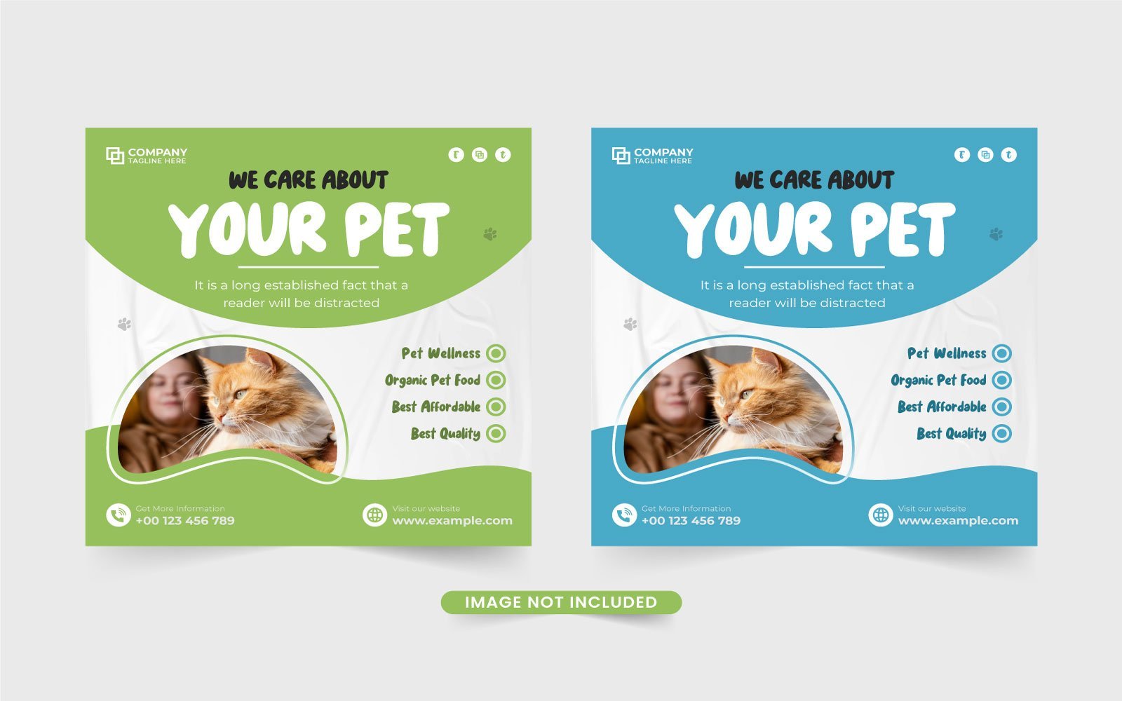 Kit Graphique #276619 Veterinarian Trifold Divers Modles Web - Logo template Preview