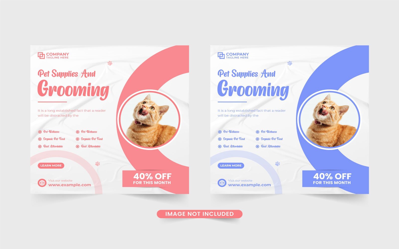 Kit Graphique #276623 Veterinarian Trifold Divers Modles Web - Logo template Preview