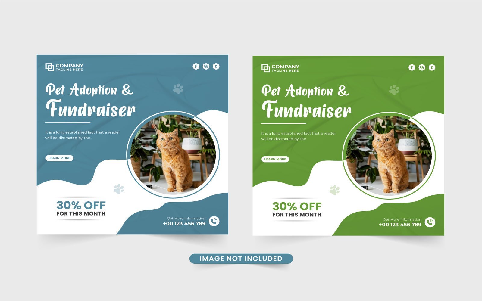 Kit Graphique #276635 Veterinarian Trifold Divers Modles Web - Logo template Preview