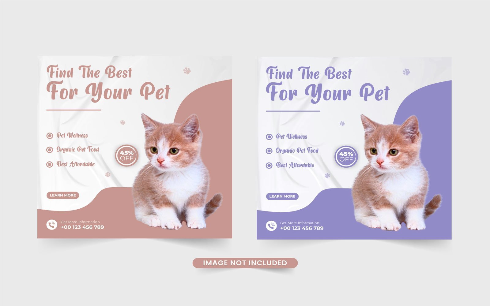 Kit Graphique #276637 Veterinarian Trifold Divers Modles Web - Logo template Preview