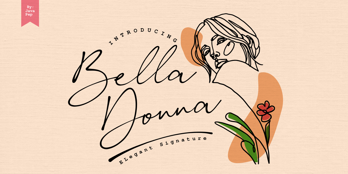 Bella Donna / Elegant Signature